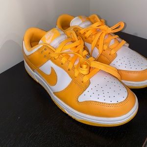Women’s Dunks - Laser Orange Size 8
